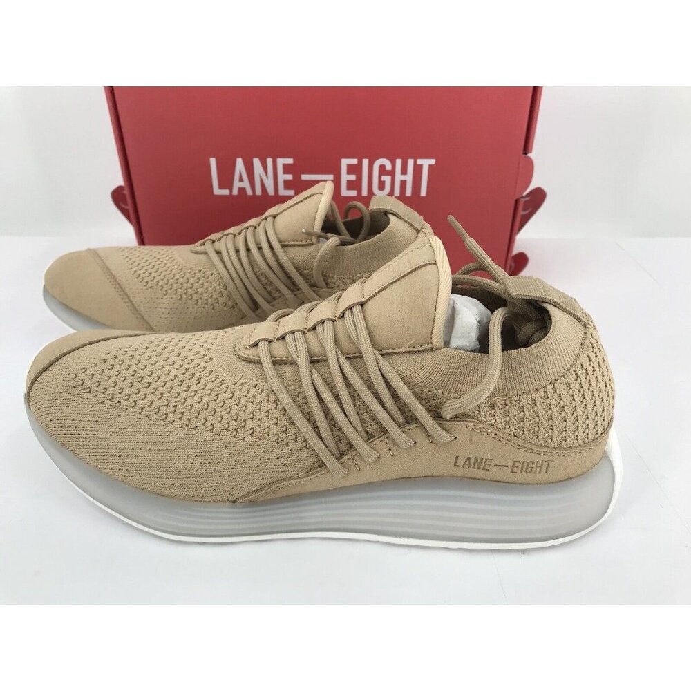 Lane-Eight Womens US 9 Athletic Cashew Tan Running Shoes Trainer‎ AD 1W 1044